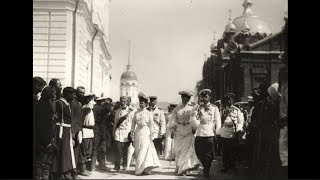 Прославление преподобного Серафима  Glorification of St Seraphim of Sarov 1903 [upl. by Tamis]