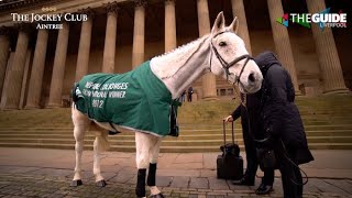 Aintree Racecourse host its annual Weights lunch at St Georges Hall  The Guide Liverpool [upl. by Yrhcaz]