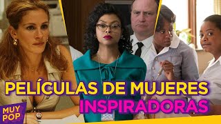 Películas de mujeres inspiradoras para ver el 8M están basadas en hechos reales [upl. by Karlens]