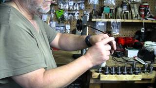 DIY Ice Fishing Tip Up [upl. by Innob]