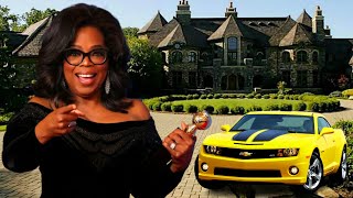 The Rich Life of Oprah Winfrey 2023 [upl. by Sadira]