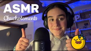 ASMR  Plein de chuchotements 🥰💤 [upl. by Chloe]