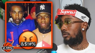 Supreme McGriff Jr on His Beef with 50 Cents Son [upl. by Boote587]