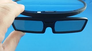 ✅ Hisense 3D TV glasses AliExpress 🔝 Haul Unbox Therapy [upl. by Aduh]