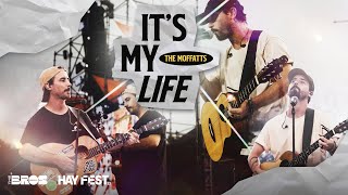 Its My Life  The Moffatts live at HAYFEST [upl. by Enicar]