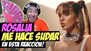 ROSALÍA ME HACE SUDAR EN REACCION DE RELACIÓN REMIX [upl. by Ariaic]