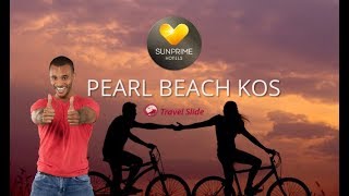 videohotel Sunprime Pearl Beach Marmari Kos Rotterdam Airport Eindhoven Airport Thomas Cook [upl. by Lledniw]