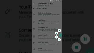 How To Remove Private Account Symbol From TwitterRemove protect tweet symbol from Twitter in 2022 [upl. by Rebeca]