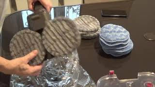 Electric mop head for a Dyson stick vacuum cleaner  The Crazy Chef [upl. by Atinor357]