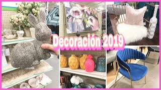 DECORACION 2019 QUE HAY DE NUEVO EN AT HOME OMG NO LO CONOCIA [upl. by Eeliak]