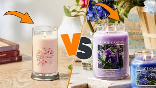 Village Candle vs Yankee Candle  Which Scented Candle Brand Wins [upl. by Catarina]