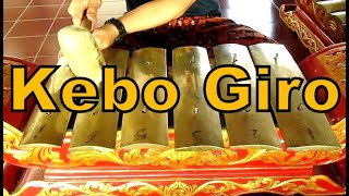 Tutorial Belajar SARON DEMUNG  Lancaran KEBO GIRO  Learning Javanese Gamelan Music Jawa HD [upl. by Oal]