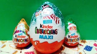 Kinder Surprise Maxi Egg surprise eggs kinderägg kinderegg [upl. by Retsevel]