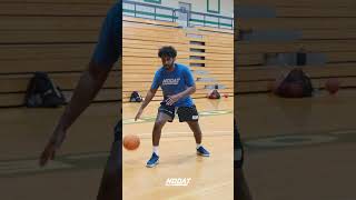 Basketball Move Heavy Step Example [upl. by Okemak]