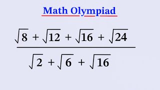 Math Olympiad l A Nice Algebra Problem l VIJAY Maths [upl. by Humphrey]