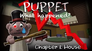 What Caused the Downfall of Roblox Puppet [upl. by Kizzee]