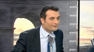 Florian Philippot doute que Manuel Valls puisse interdire les spectacles de Dieudonné  3012 [upl. by Irtimid]