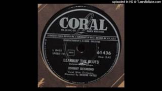 Johnny Desmond  Learning The Blues 1955 [upl. by Zelde196]