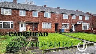 Buckingham Road Cadishead  property tour  three bedroom [upl. by Okime]