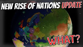 NEW HUGE Rise of Nations UPDATE IS OUT [upl. by Leahkim]