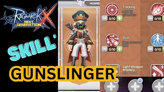 ROX gunslinger skill guide [upl. by Prissy]