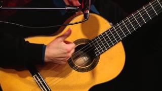 Guitar Lesson with Paco Peña [upl. by Orfinger]