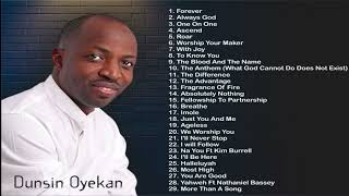 Best of Dunsin Oyekan Worship Songs [upl. by Oiralih]