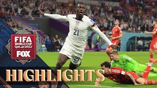 United States vs Wales Highlights  2022 FIFA World Cup [upl. by Alet]