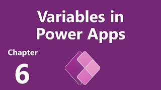 Variables in Power Apps [upl. by Aihsiek]