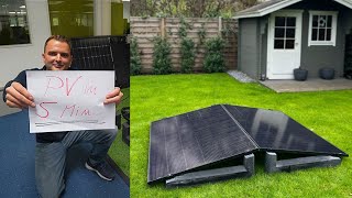 JUNGER DEUTSCHER 33 erfindet SOLARANLAGE IN 5 MINUTEN MONTIERT Sofort Strom sparen Plugandplay [upl. by Giltzow28]