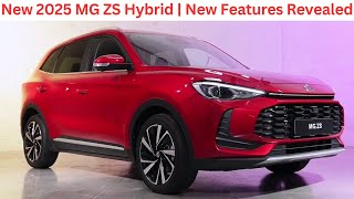 New MG ZS Hybrid 2025  New Features  Changes [upl. by Ring]