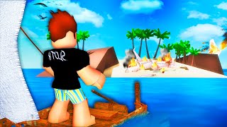 Escaping The Island Roblox Movie [upl. by Brandea]