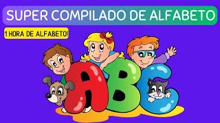 Alfabeto em Português  Educação Infantil  Aprendendo o ABC  A de abelha B de bola [upl. by Alle222]