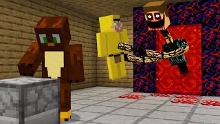 Hunted by Minecrafts Most Disturbing HORROR Mod [upl. by Kordula]