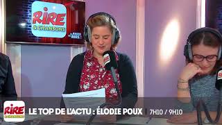 Elodie Poux  Le top de lactu  5 mars 2018 [upl. by Lahey]