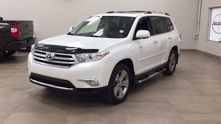 2013 Toyota Highlander Limited Review [upl. by Therese]