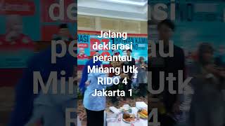 JELANG DEKLARASI MINANG UTK RIDO MENANG SATU PUTARAN [upl. by Grieve]