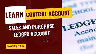 FFA Lecture 29 Control Account Sales amp Purchase Ledger Account Explained  Jaweed Hassan  ICMAP [upl. by Dall202]