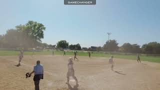 Jacie Palik Out vs Centura Varsity Diamonds [upl. by Aerahs]