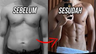 CARA TERCEPAT GUE PUNYA SIXPACK ABS DIJAMIN BERHASIL [upl. by Dimah]