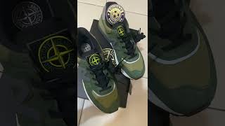 REVIEW STONE ISLAND DARK GREEN sepatuadidasoriginal shoes adidasindonesia sneakers sepatupriaca [upl. by Alilak]