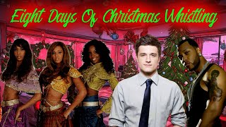 Josh Hutcherson crashes Destinys Childs Christmas party Mashup [upl. by Crocker127]