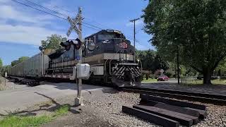 The Savannah and Atlanta in Graysville TN [upl. by Ahsikan]