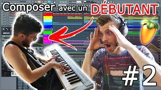 Tuto FL Studio  Composer avec un DÉBUTANT 2 [upl. by Tlihcox]