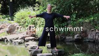 quotDer Bär schwimmtquotDeine 3min Qi Gong Routine Richtung Freiheit spüre Deine Kraft und Chancen [upl. by Lenneuq]