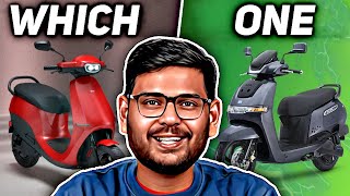 Electric Scooters’ Day Out  A Weekend Ride On Ola S1 Pro Ather 450X TVS iQube S And Bajaj Chetak [upl. by Talbert]