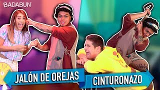 YouTubers VS los peores castigos de Mamá… [upl. by Sainana]