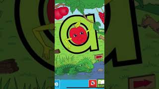 Letterland Alphabet Phonics  Letter A  Annie Apple  Education Kids Learning ABC [upl. by Swehttam]