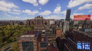 Reaching max height in Marvels SpiderMan 2 [upl. by Reisinger526]