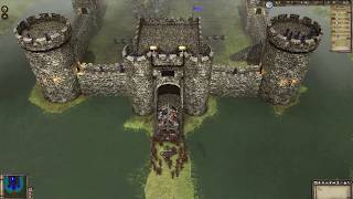 Stronghold 3 Gold  Gameplay PCUHD [upl. by Enid]